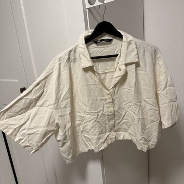 Camicia corta ZARA LIN