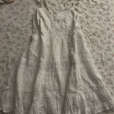 Vestito estivo bianco