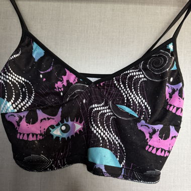 Gothic Crop Top