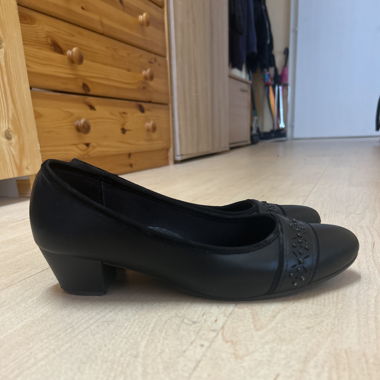 Ballerines à petits talons 