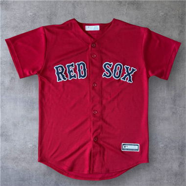 Baseball jersey ( Red Sox)