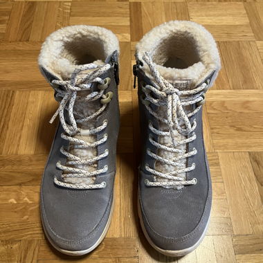 Skechers Ultra Go Winterstiefel grau Gr. 37