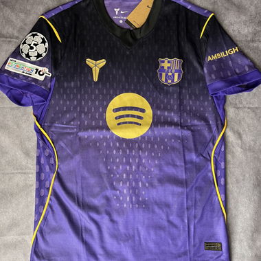 FC Barcelona 26/27 away Purple Jersey