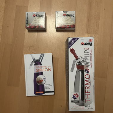 Sifone Kisag Thermo Whip