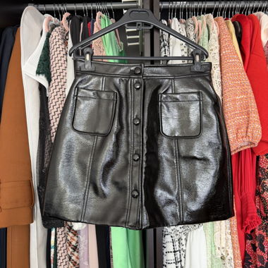 Jupe Claudie Pierlot en verni