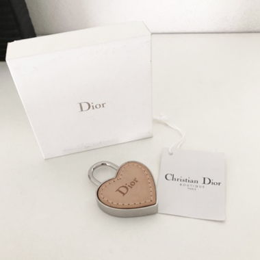 CHARMS CHAIN for Dior bag in pink and beige
