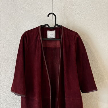 Veste en daim