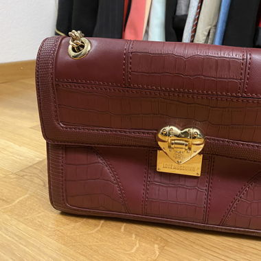 Moschino Tasche Bordo Orginal