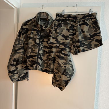 Camouflage Set von Zara