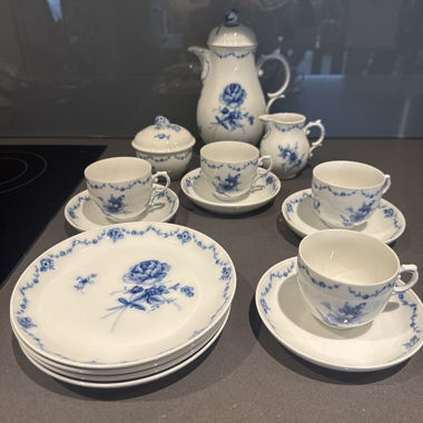 Tea Service last price 