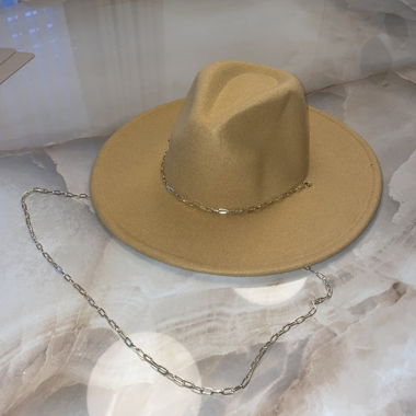 Chapeau marron