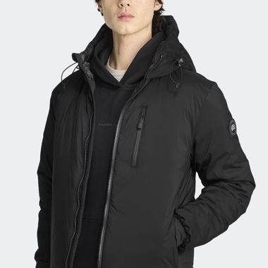 Canada Goose Lodge Hoodie Black Label