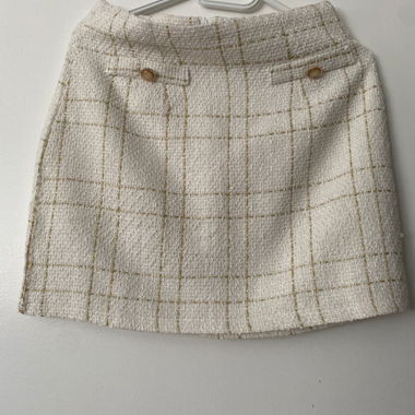Tweed-Minirock