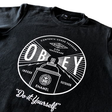 Pull Obey DIY Men Black L