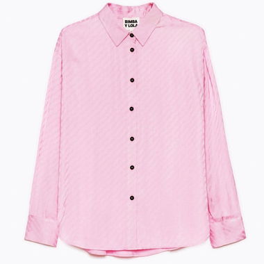 Bimba y lola silk shirt
