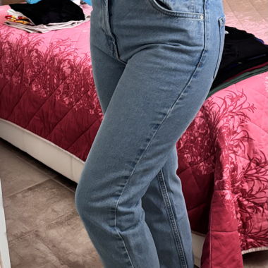 Jeans mommy fit