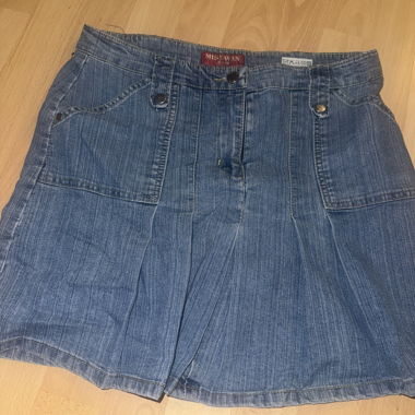 vintage Jeansrock