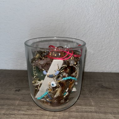 Bocal Mystère de Bijoux / Schmuck im Glas