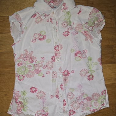 Mädchenbluse 128