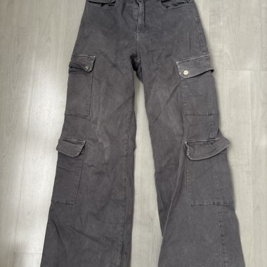 Cargo-Hose grau