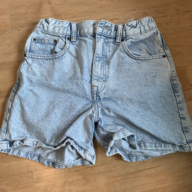 Short en jean