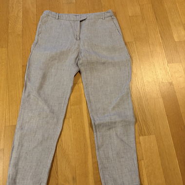 Zara Basic Leinenhose Gr. 36