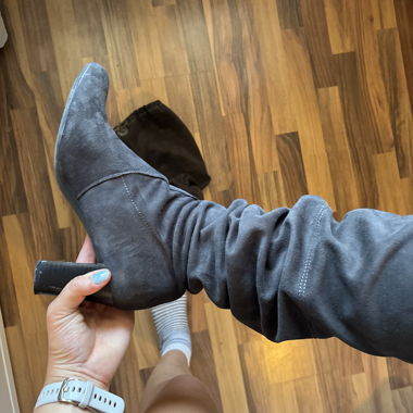 Black Boots, High