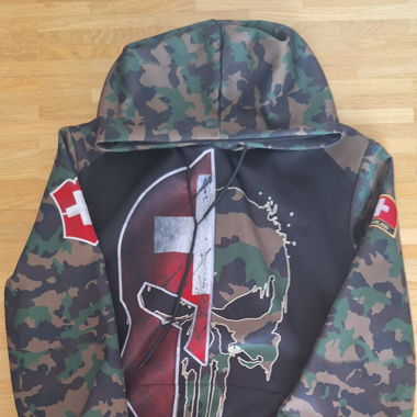 Pull militaire suisse