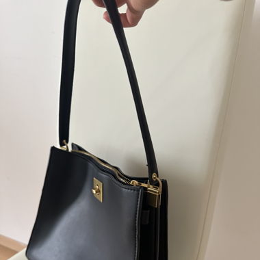 Black Zara Bag