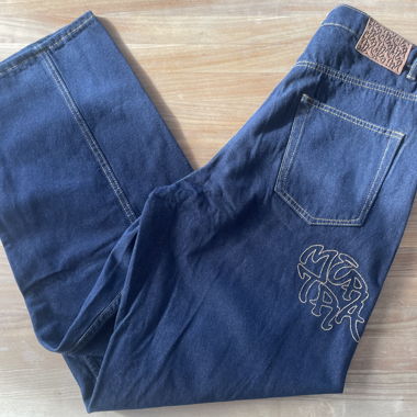 Mertra Baggy Jeans Size 34 New Unworn