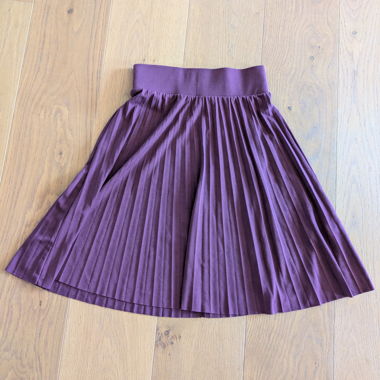 A-line skirt