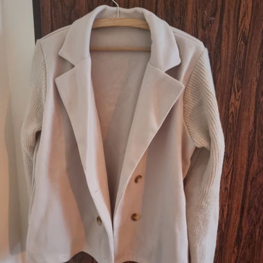 Veste beige