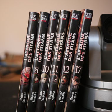 Manga Attack on Titan
