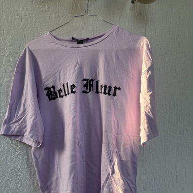 T-shirt belle fleur