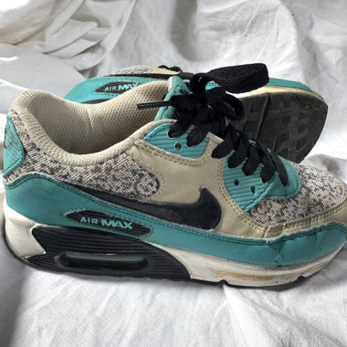 Nike Air Max 90, turchese/grigio