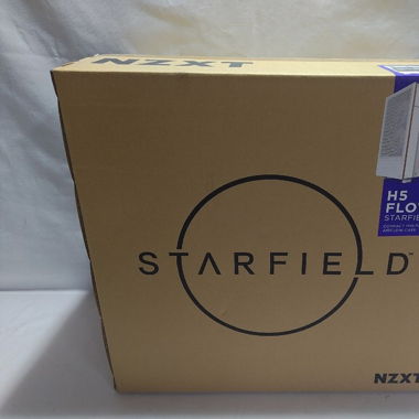 Boîtier PC NZXT H5 Flow Starfield édition limitée