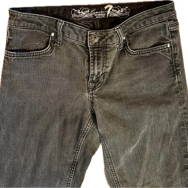 Seven7 jeans bootcut low rise
