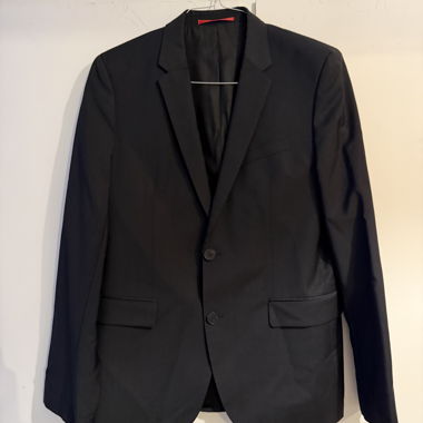 HUGO Black Jacket Set
