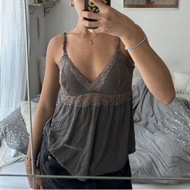 Dark green Top
