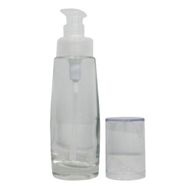Set di 35 flaconi di vetro da 50 ml con pompa crema - NUOVO