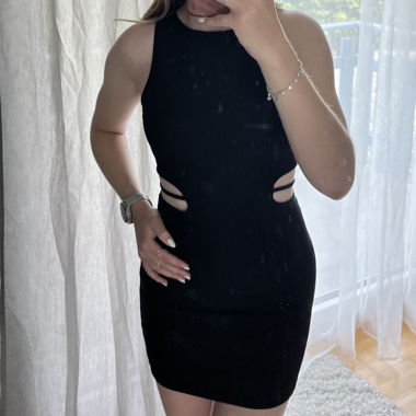 Black Mini Dress
