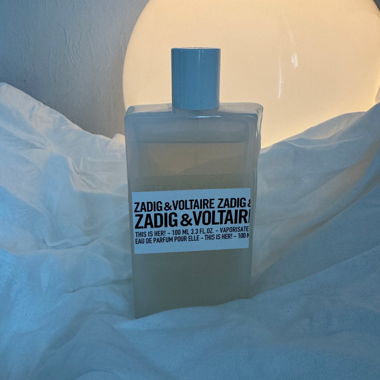 Eau de parfum Zadig & Voltaire "This Is Her!"