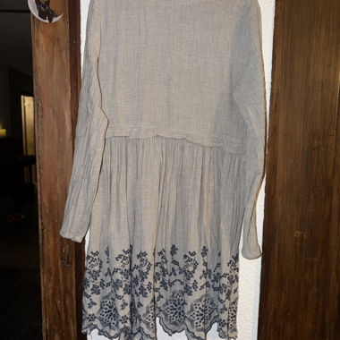 Zara Basic Kleid Boho Western 