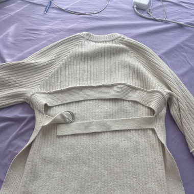 H&M Trendpullover Rückenfrei