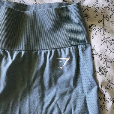 Gymshark Blue Leggings, Size L