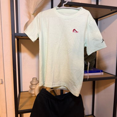 Set t-shirt e shorts 5 anni