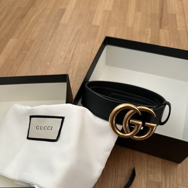 Gucci Marmont GG Gürtel