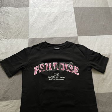 Qunto Tshirt Wet Look