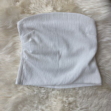 White Tube Top