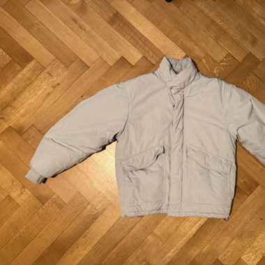 Partimento. Bomber Jacket in Grey/Silver